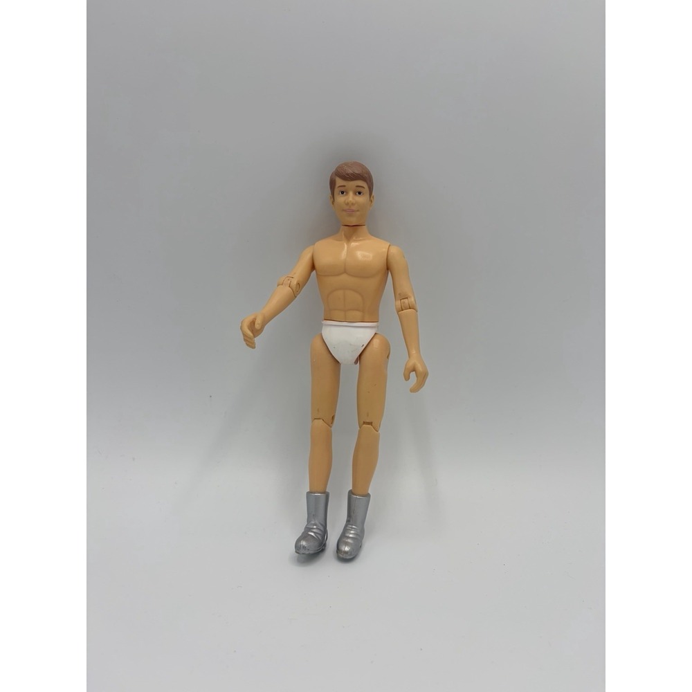 Vintage 1998 Sage Productions Man Doll New Line Productions 10" Series 1